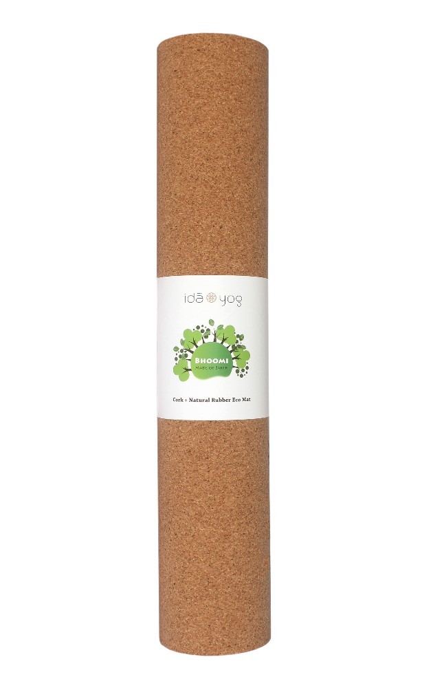 Natural Extra Large Yoga Mat - Nomad XL Cork Yoga Mat