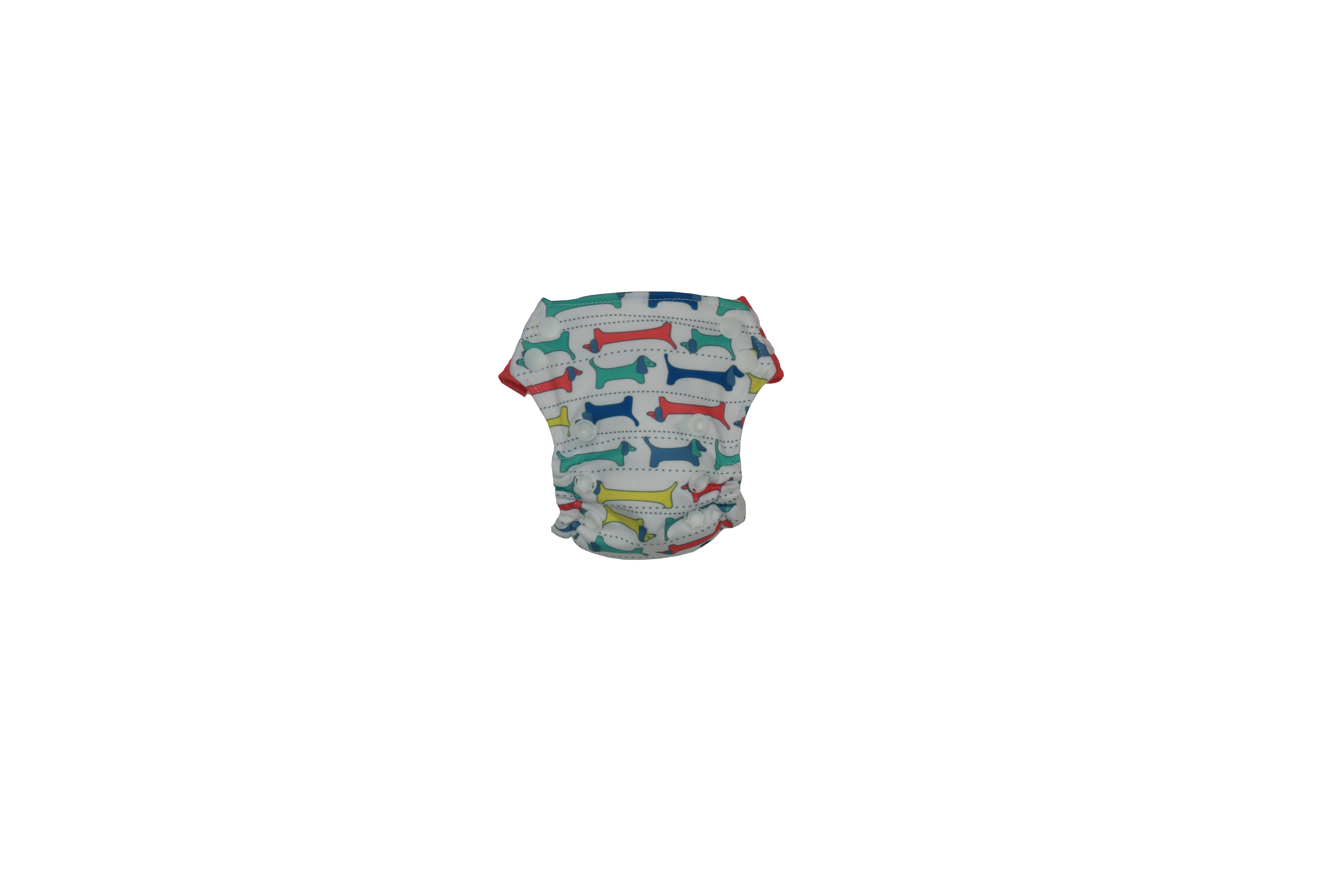 Innate Newborn AIO Cloth Diaper - Playful