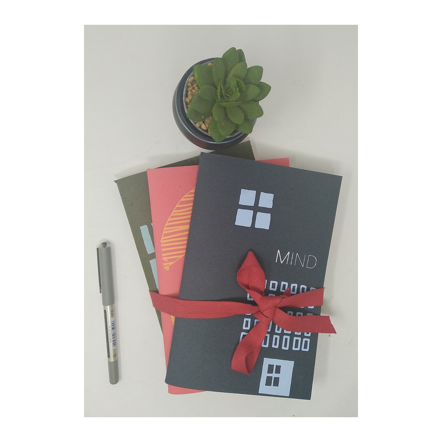Mini journals. For your Body , mind and spirit
