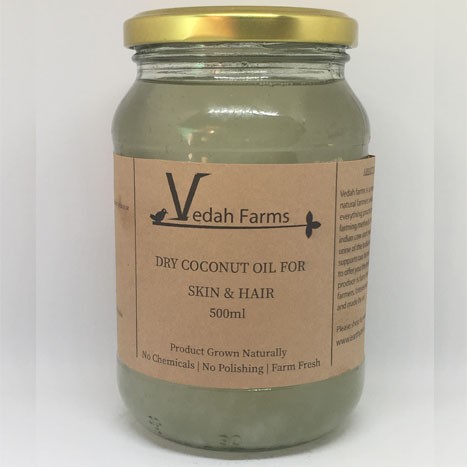 Dry Coconut Oil | Cold Pressed | Body Care