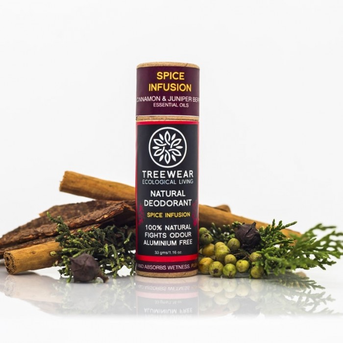 Natural Deodorant Stick - Spice Infusion