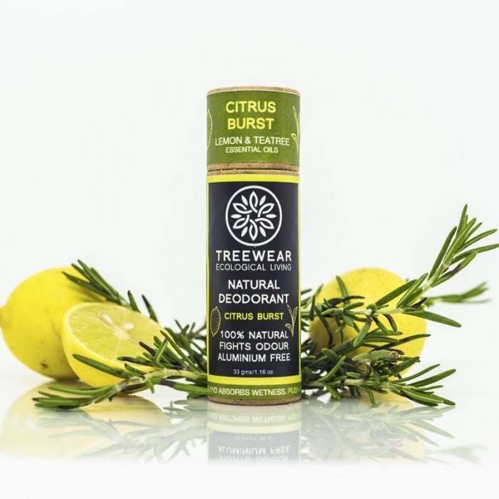 Natural Deodorant - Citrus Burst