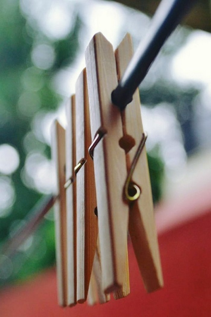 Almitra Sustainables: Bamboo Pegs
