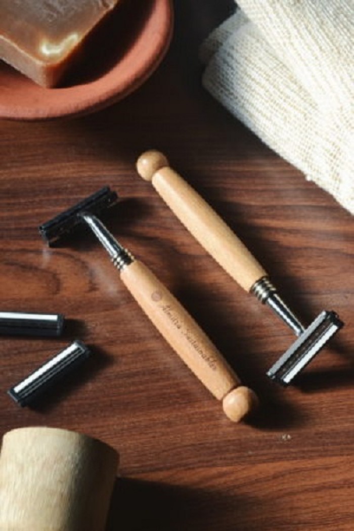 Almitra Sustainables: Bamboo Safety Razor