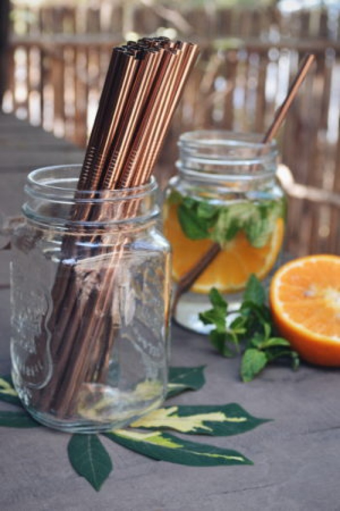 Almitra Sustainables: Reusable Copper Straw