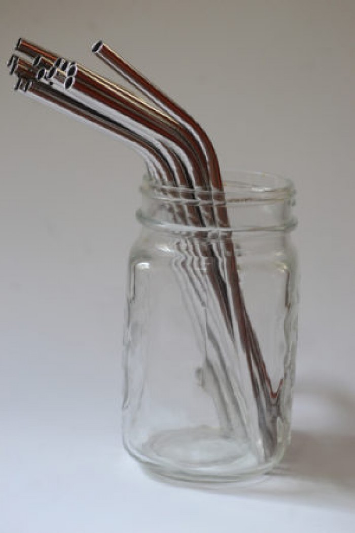 Almitra Sustainables: Reusable Steel Bent Straw