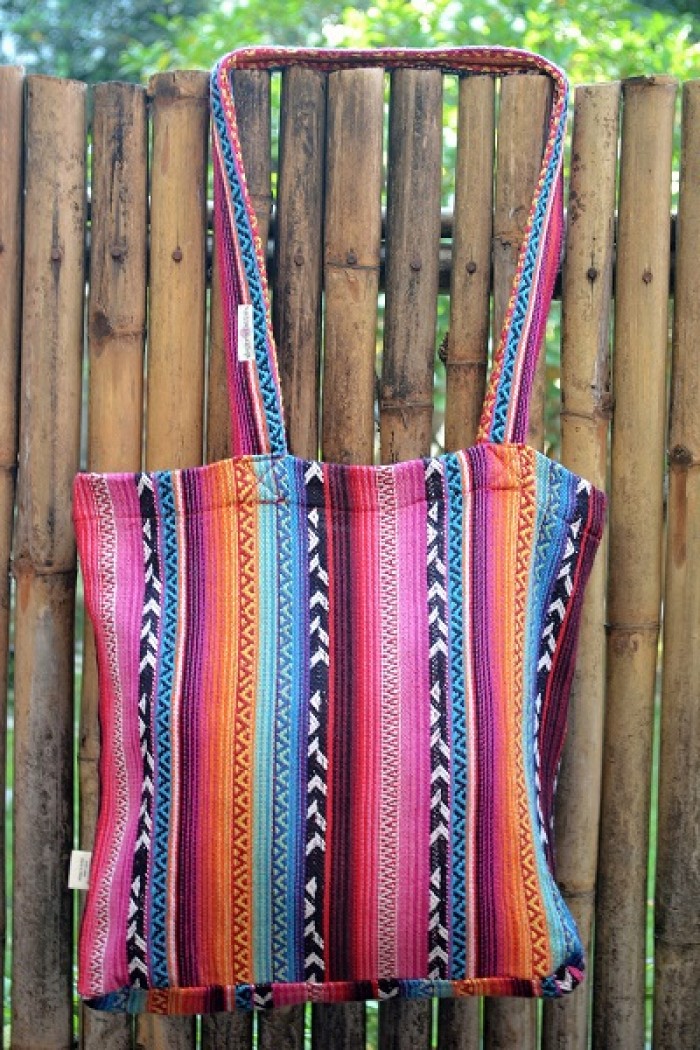 Almitra Sustainables: Tote Bag -Larona