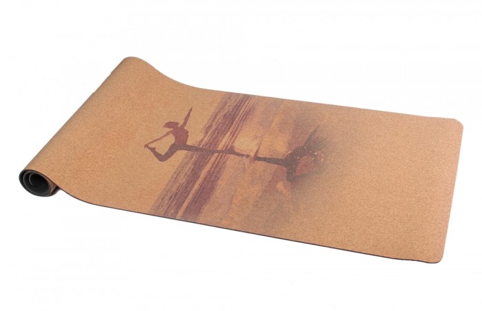 Bhoomi Beach Yogi XL Cork Eco Yoga Mat