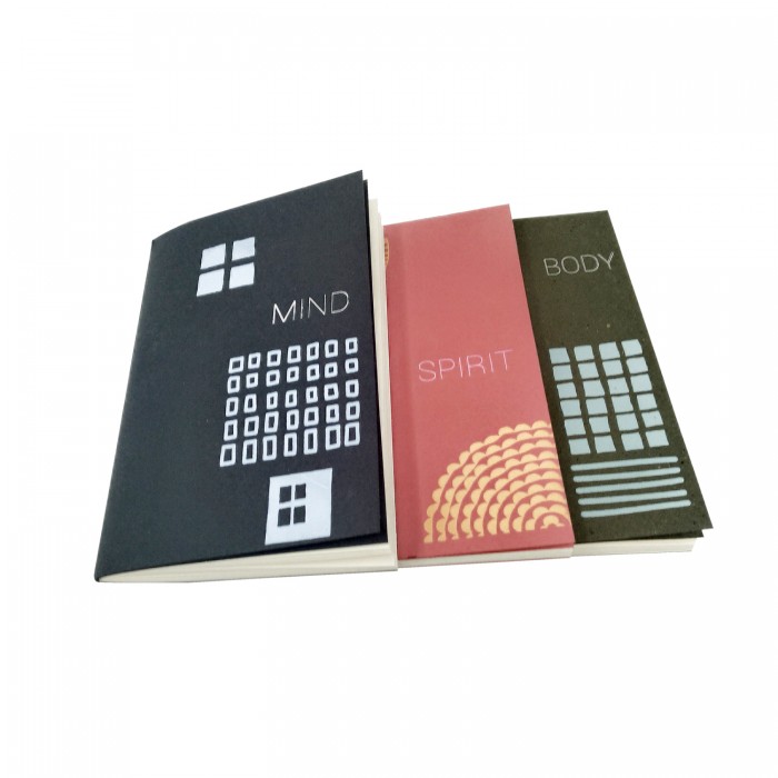 Mini journals. For your Body , mind and spirit