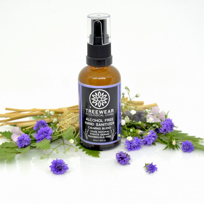 Natural Hand Sanitizer - Calming Blend