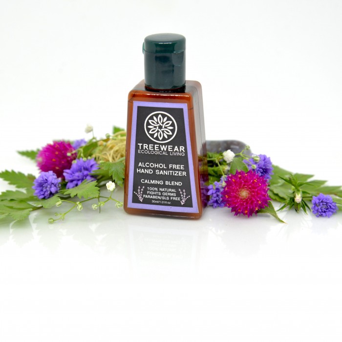 Natural Hand Sanitizer - Calming Blend