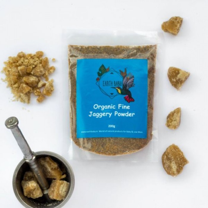 Organic Fine Jaggery Powder - 500 gms