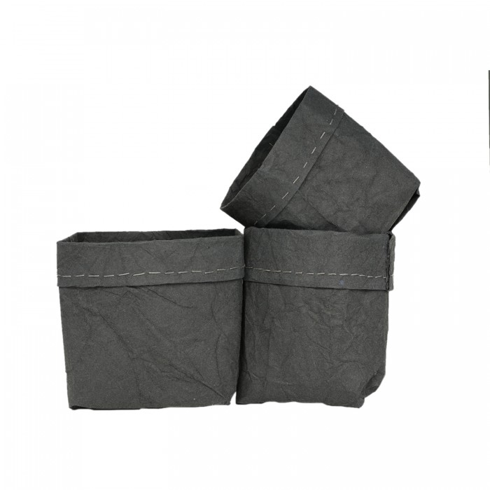 Handmade storage paper sacks