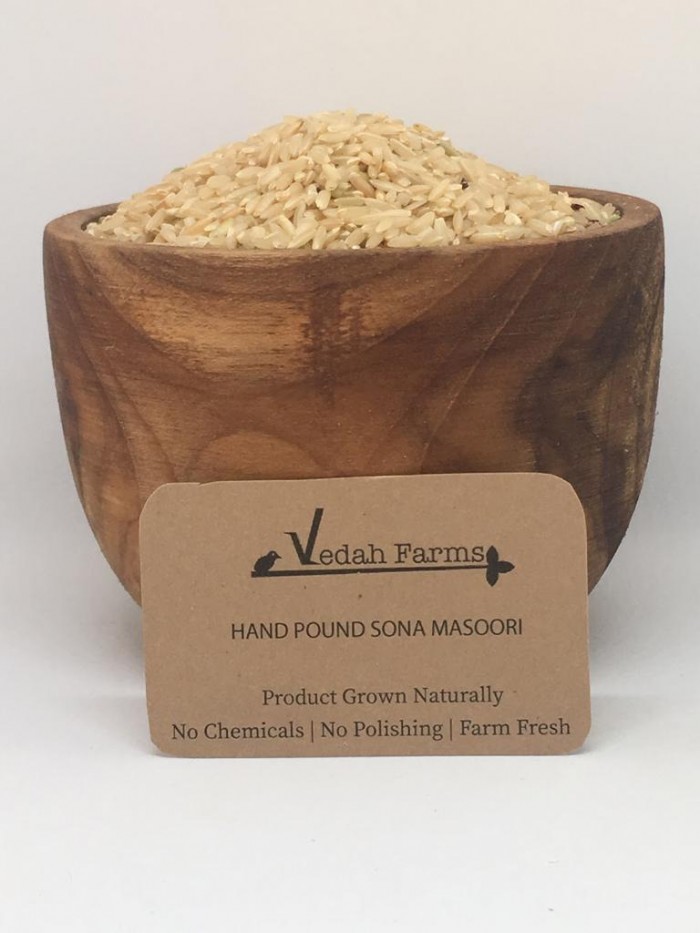 Sona Masoori Hand Pound