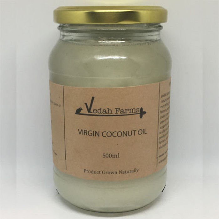 Virgin Coconut Oil | Cold Pressed