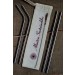 Almitra Sustainables Steel Straws with Cleaner (4 +1)