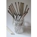 Almitra Sustainables: Stainless Steel Straws - Straight