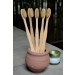 Almitra Sustainables : Bamboo Cornstarch Toothbrush